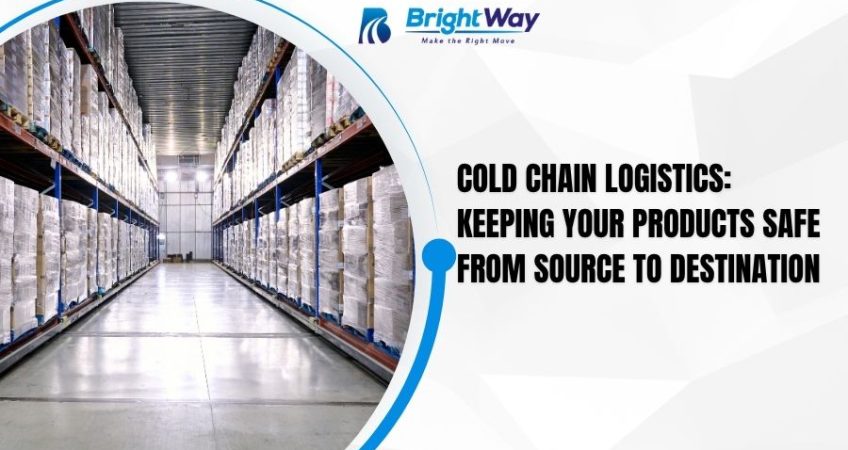 Cold Chain Logistics Keeping Your Products Safe from Source to Destination