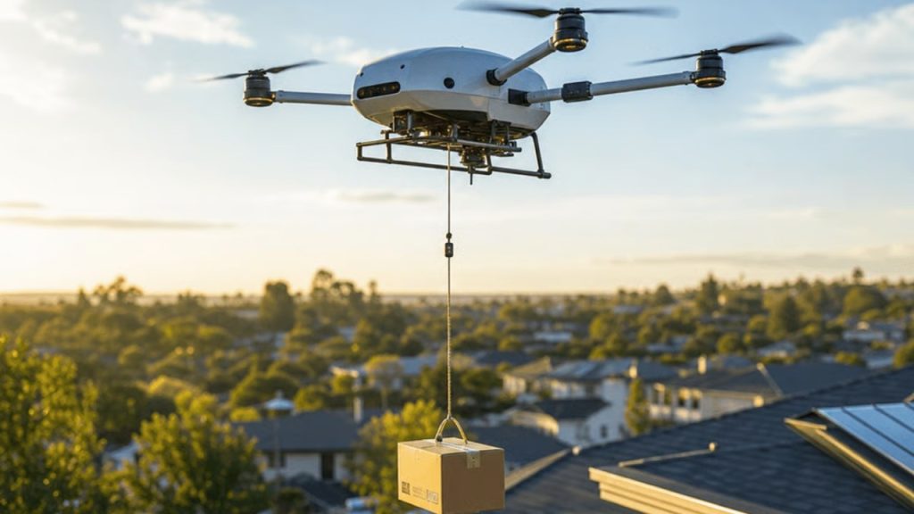 Drones Are Solving the Last Mile—and the Hardest Mile