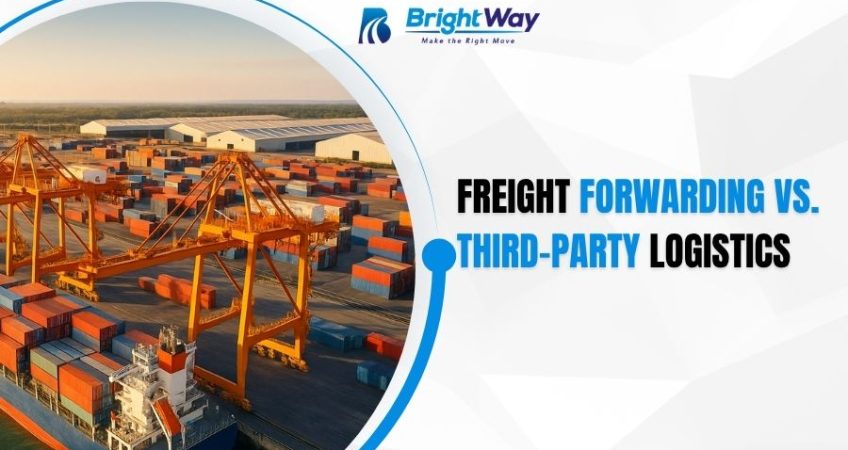 Freight Forwarding vs. Third-Party Logistics