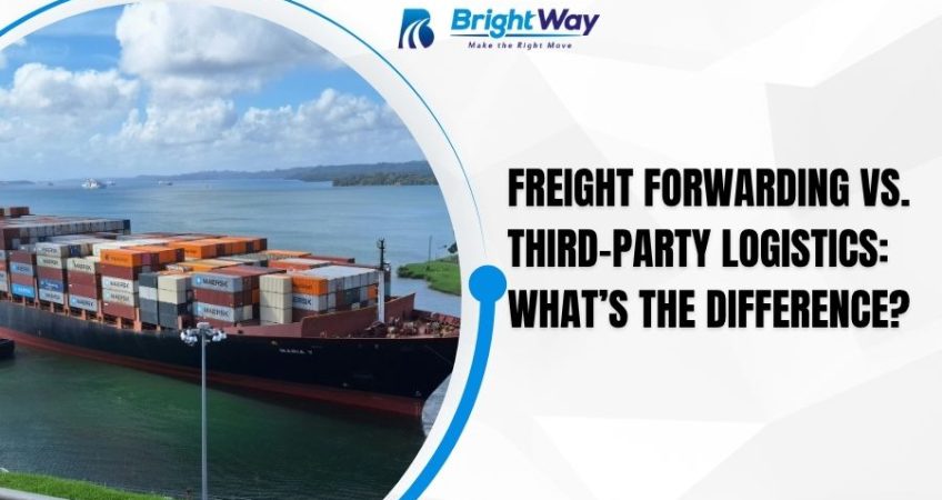 Freight Forwarding vs. Third-Party Logistics What’s the Difference