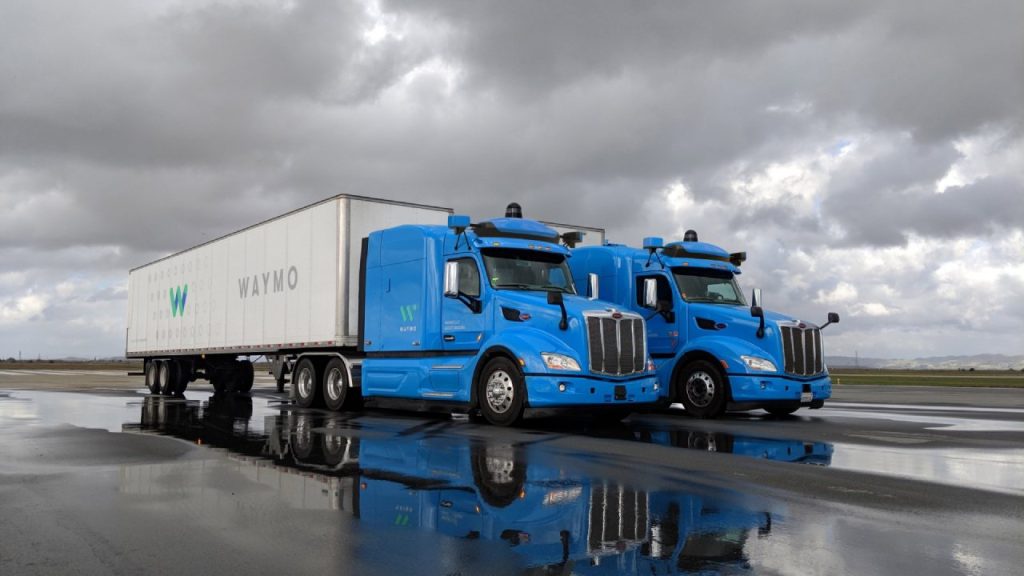 Self-Driving Trucks Are Already Hauling Real Freight