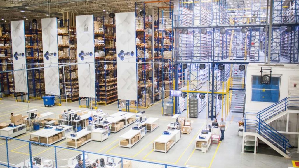 Smart Warehousing
