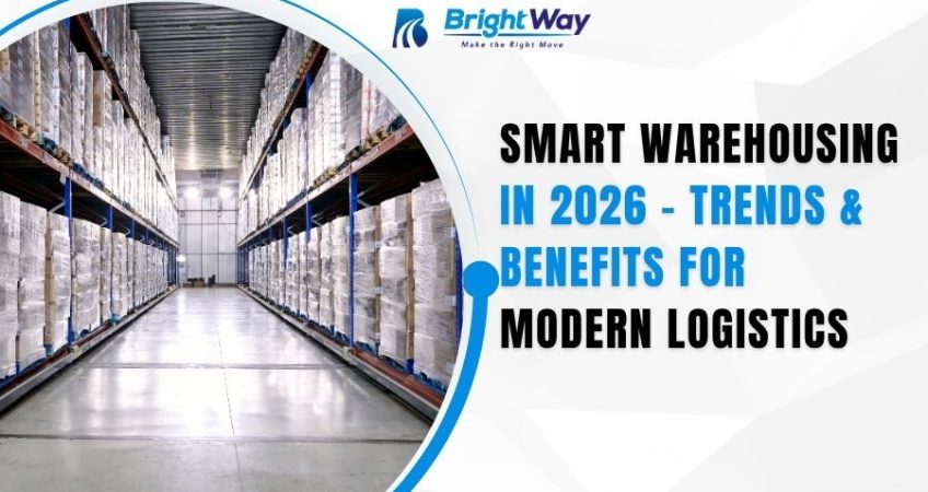 Smart Warehousing in 2026 – Trends & Benefits for Modern Logistics