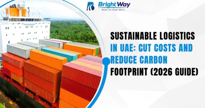 Sustainable Logistics in UAE Cut Costs and Reduce Carbon Footprint (2026 Guide)