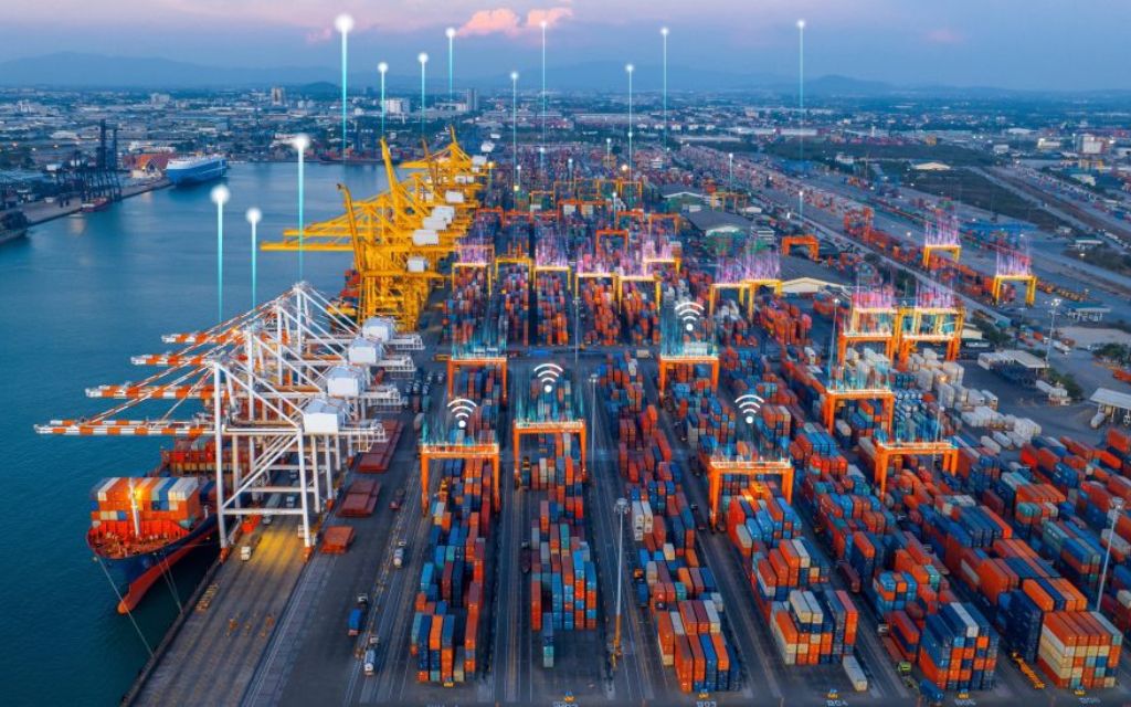 Technology in Ports in Dubai UAE