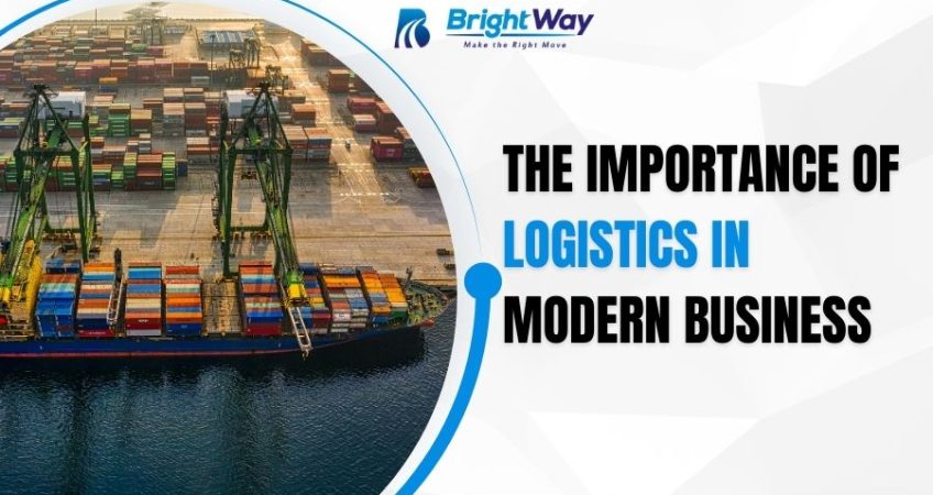 The Importance of Logistics in Modern Business