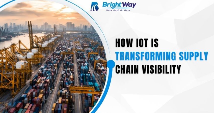 How IoT is Transforming Supply Chain Visibility