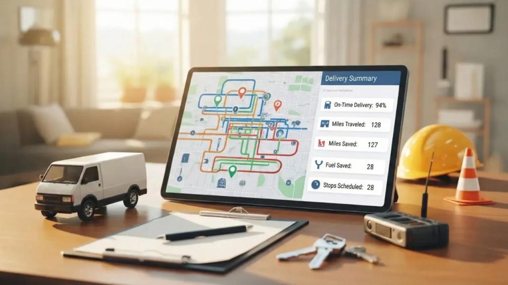 Technology & Route Optimization for Lower Emissions