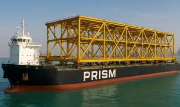 Prism’s First 250-Class Heavy Lift Barge Is Now Operational in Abu Dhabi