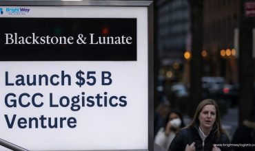 Blackstone & Lunate Launch $5 B GCC Logistics Venture
