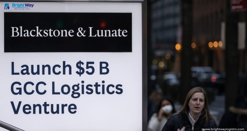 Blackstone & Lunate Launch $5 B GCC Logistics Venture