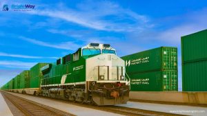 Hafeet Rail & Asyad Launch Oman-UAE Intermodal Train Service