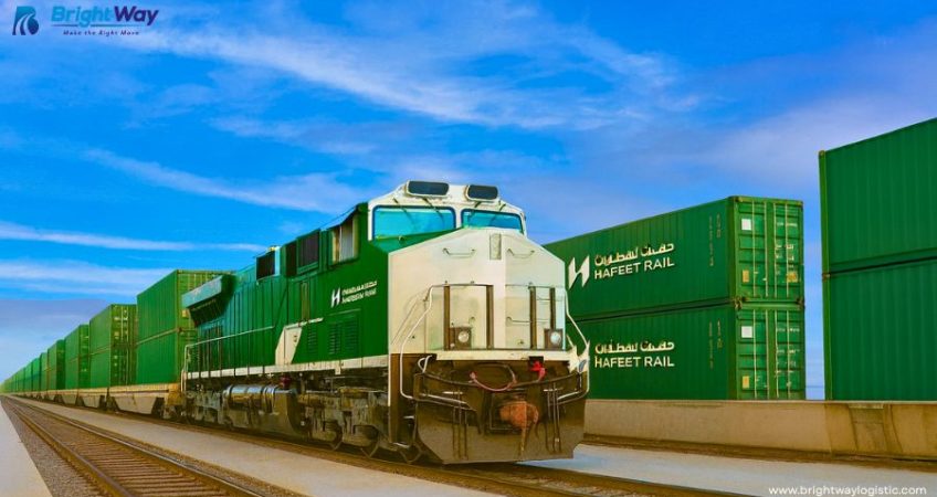 Hafeet Rail & Asyad Launch Oman-UAE Intermodal Train Service