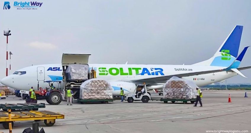 Solitair Launches Scheduled Air Cargo Services to Kuwait and Bahrain from DWC