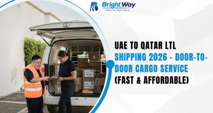 UAE to Qatar LTL Shipping 2026 – Door-to-Door Cargo Service (Fast & Affordable)