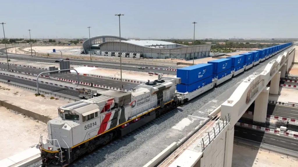 Why Etihad Rail Matters for Logistics & Shipping Companies