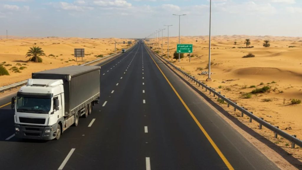 GCC Land Freight Services