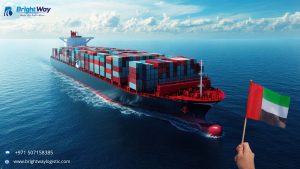 International Sea Freight Shipping Services in Dubai, UAE