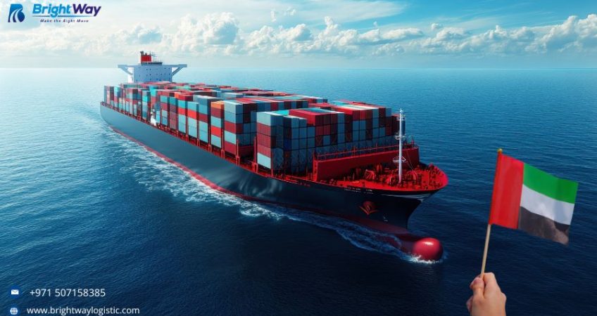 International Sea Freight Shipping Services in Dubai, UAE
