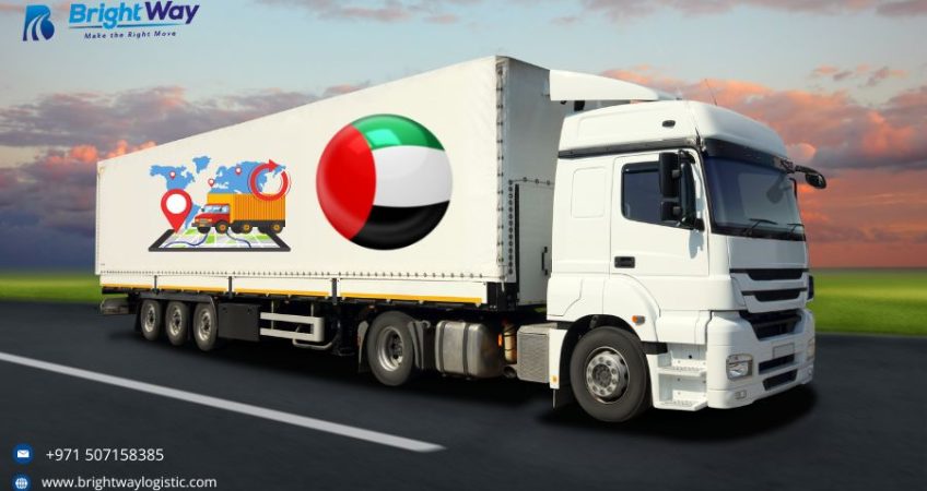 Land Freight Logistic Services - Road Cargo Transportation Services in Dubai, UAE