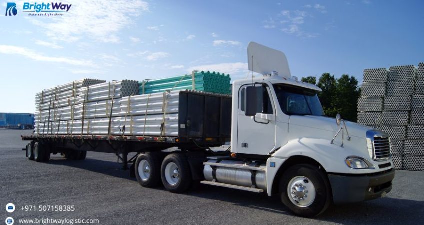 Saudi Truck Services and Their Role in GCC Logistics