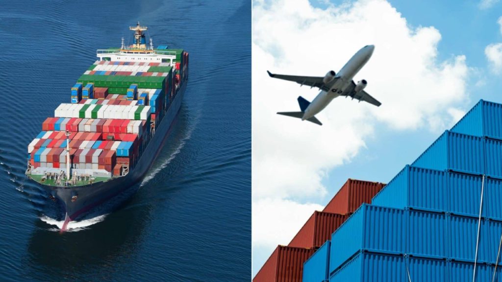 Sea Freight vs Air Freight