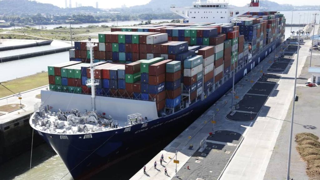 The Workhorse of Trade – Container Ships