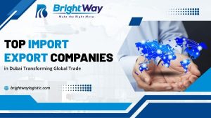 Top Import Export Companies in Dubai Transforming Global Trade