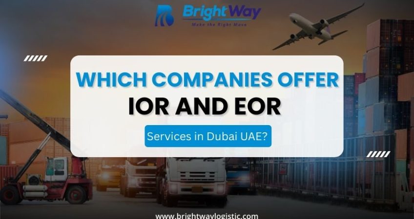 Which companies offer IOR and EOR services in Dubai UAE