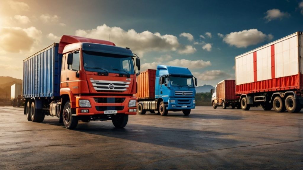 Cost saving land freight UAE