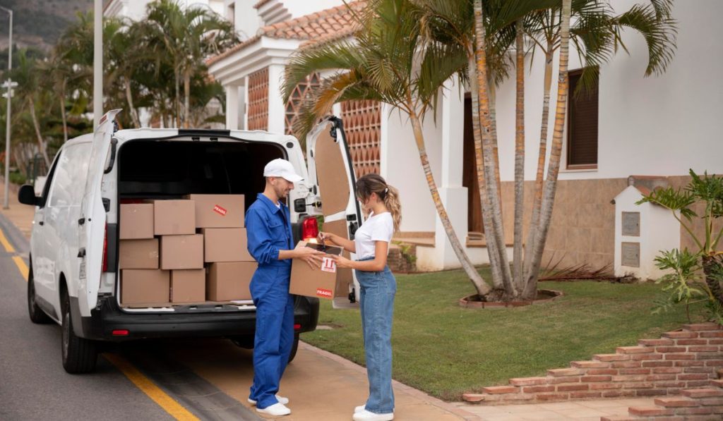 Door-To-Door LTL Services from UAE to Saudi Arabia