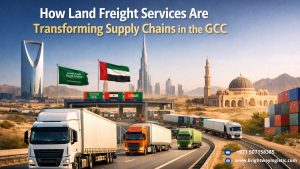 How Land Freight Services Are Transforming Supply Chains in GCC
