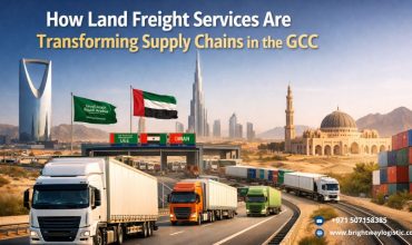 How Land Freight Services Are Transforming Supply Chains in GCC