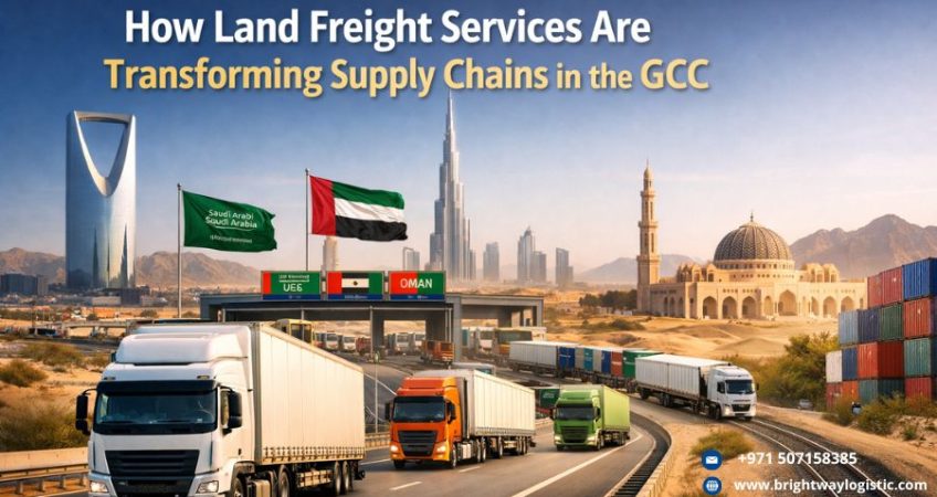 How Land Freight Services Are Transforming Supply Chains in GCC