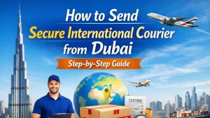 How to Send Secure International Courier from Dubai