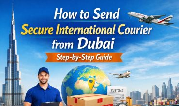 How to Send Secure International Courier from Dubai
