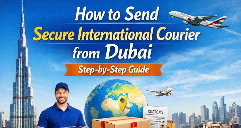 How to Send Secure International Courier from Dubai