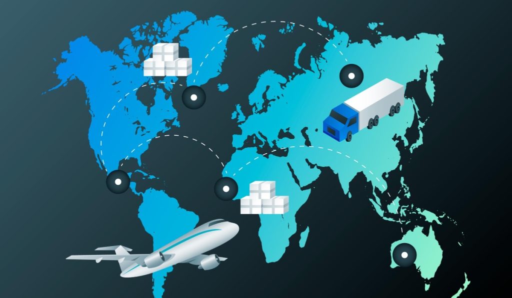 International Courier Services from Dubai, UAE_