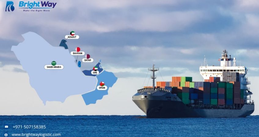 Step-by-Step Guide to Sea Freight Shipping from UAE to GCC