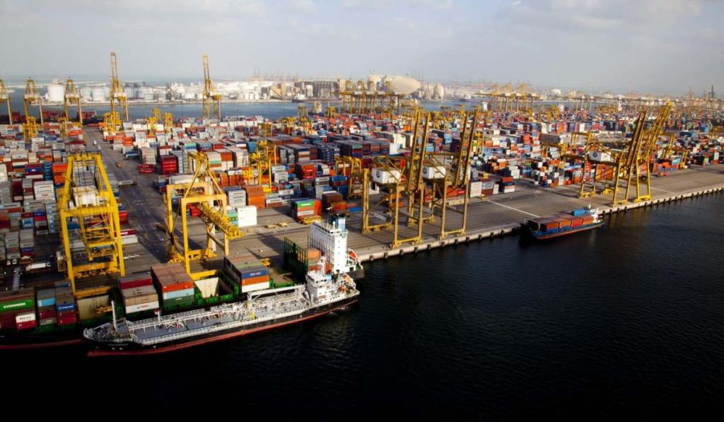 dubai jebel ali port