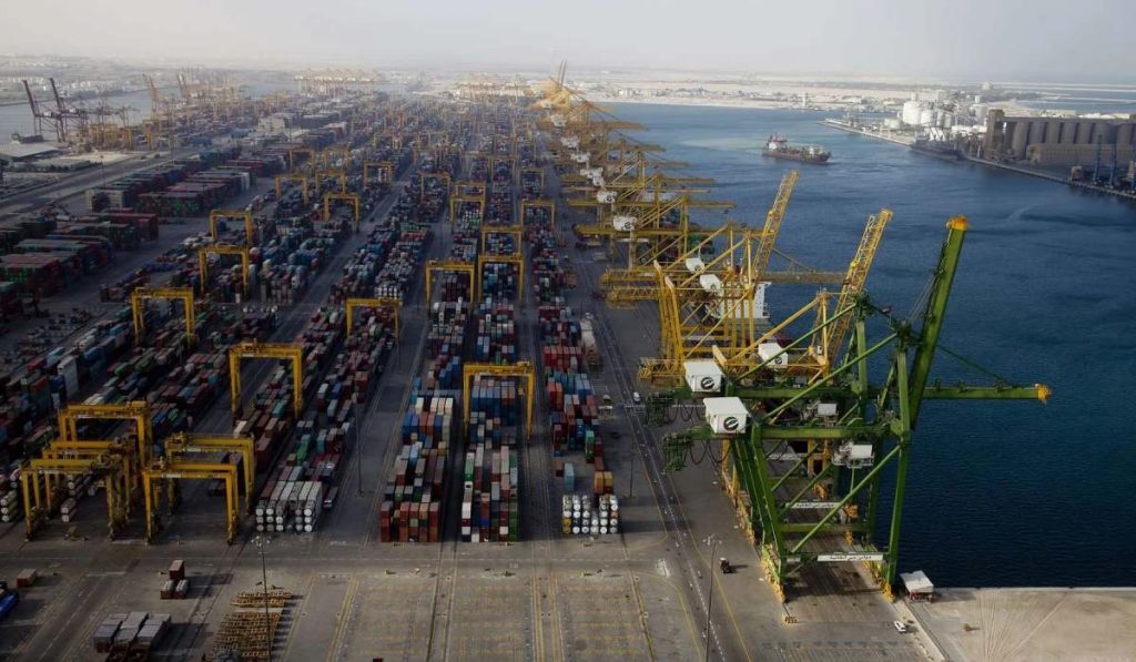 jebel ali port uae