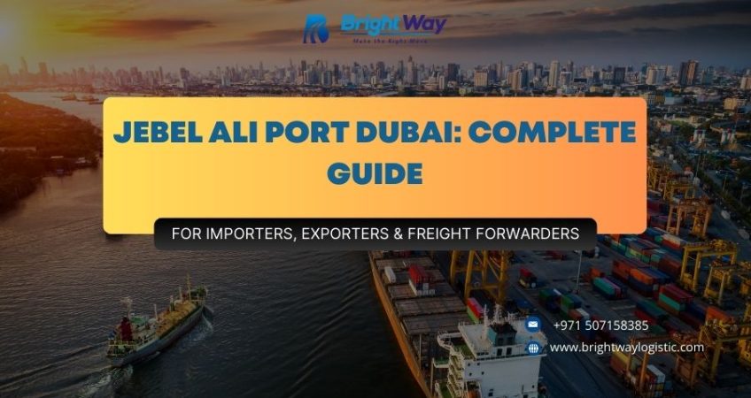 Jebel Ali Port Dubai Complete Guide for Importers, Exporters & Freight Forwarders