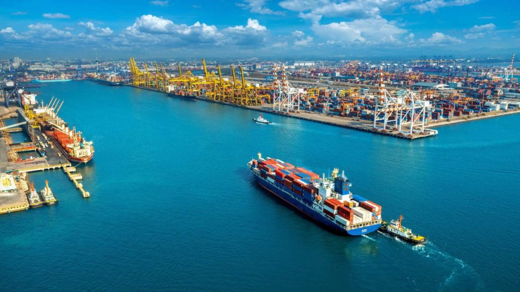 Jebel Ali Port Dubai Terminals and Facilities