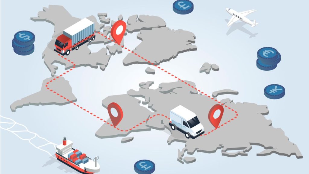 Key Routes & Transit Times from Dubai