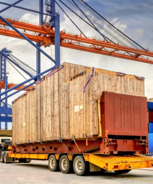 OUT OF GUAGE CARGO MOVEMENTS