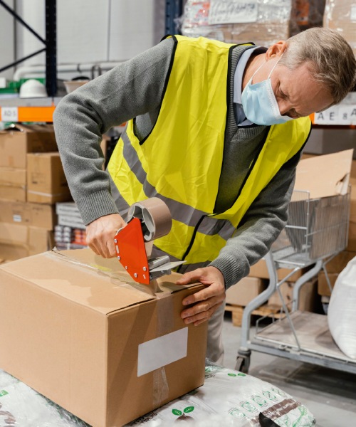 Our packing services