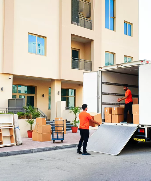 RELOCATION TO GCC BY LAND