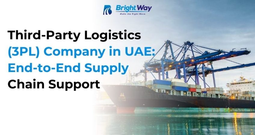 Third-Party Logistics (3PL) Company in UAE End-to-End Supply Chain Support