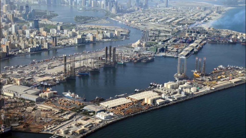 Hamriyah Port, Sharjah