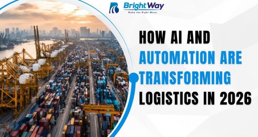How AI and Automation Are Transforming Logistics in 2026